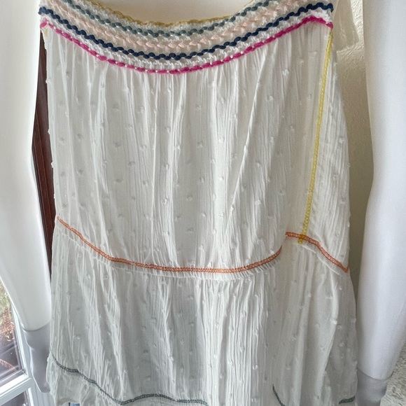 Altar’d State Swiss dot tie top - Picture 7 of 10